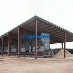 single-slope steel buildings