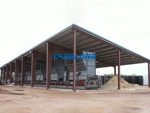 single-slope steel buildings