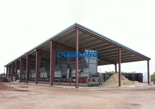 single-slope steel buildings