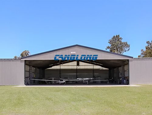 prefab hangar