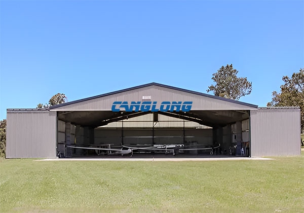 prefab hangar