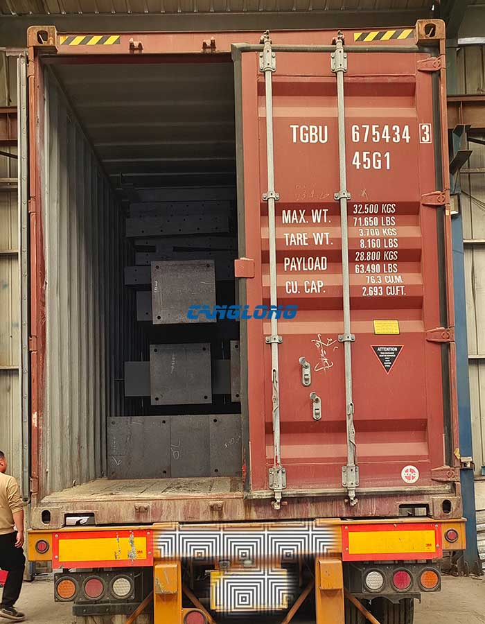 steel structure shipment