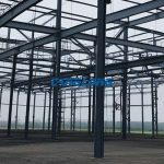 prefabricated steel structure building