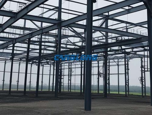 prefabricated steel structure building