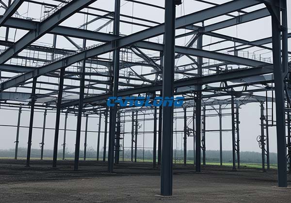 prefabricated steel structure building