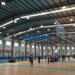 Steel Structure Basketball Court