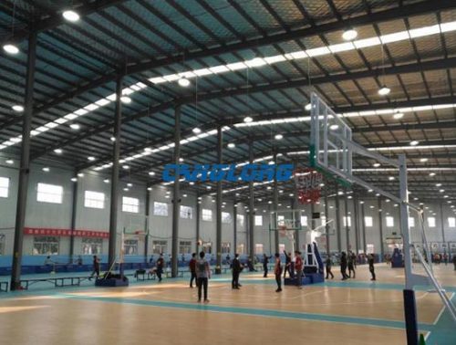 Steel Structure Basketball Court