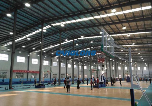Steel Structure Basketball Court