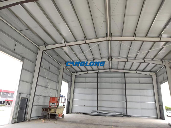 steel structure garage