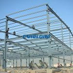 2-story steel structure