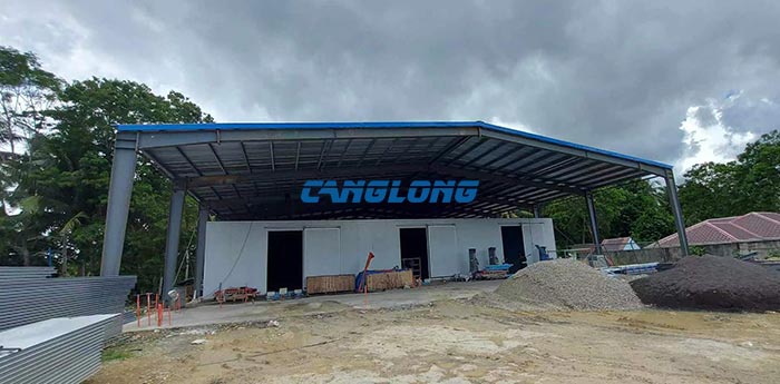 steel structure cold storage