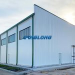 prefabricated metal warehouse