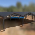 steel structure building kits