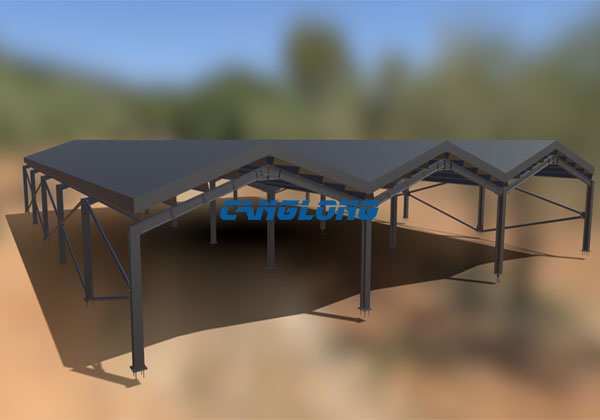 steel structure building kits