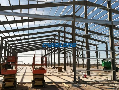 steel structure building