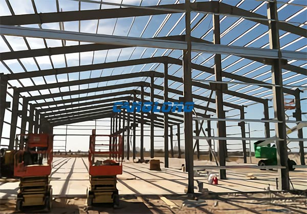 steel structure building