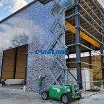 steel structure warehouse installation