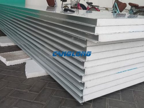 polystyrene sandwich panels