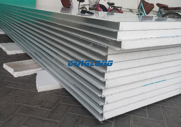 polystyrene sandwich panels