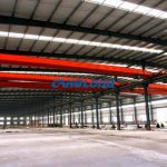 steel structure factory building