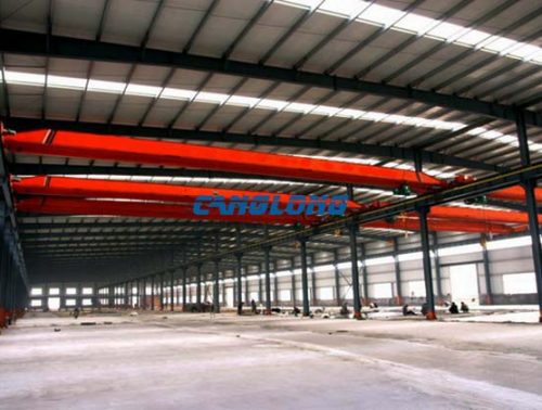 steel structure factory building