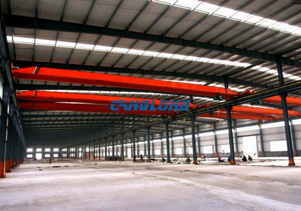 steel structure factory building