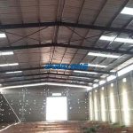 steel structure roof workshop