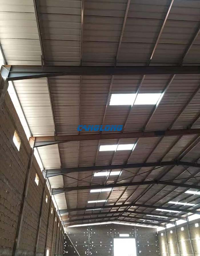steel structure roof
