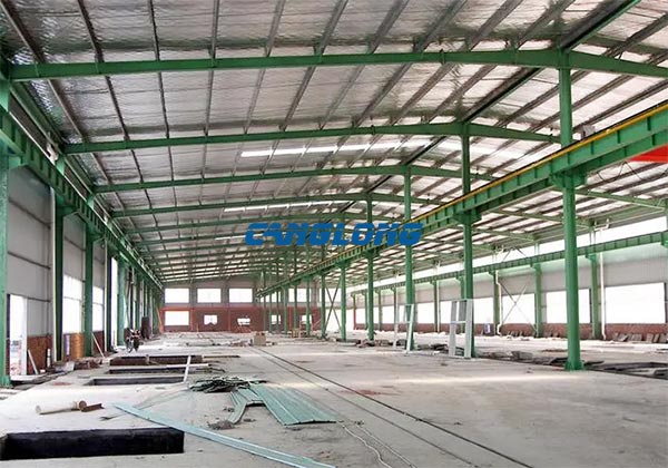 steel structure factory building