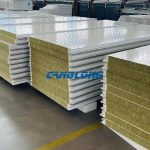 polyurethane edge-sealed rock wool sandwich panel