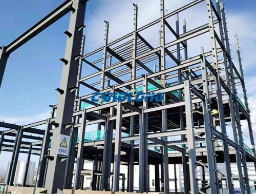 steel structure building design