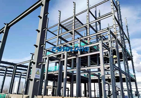 steel structure building design