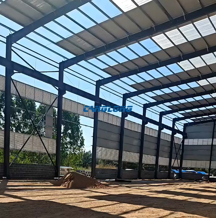 steel structure factory building