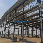 steel structure factory building