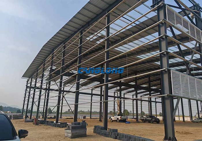 steel structure factory building