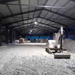 steel structure logistics warehouse