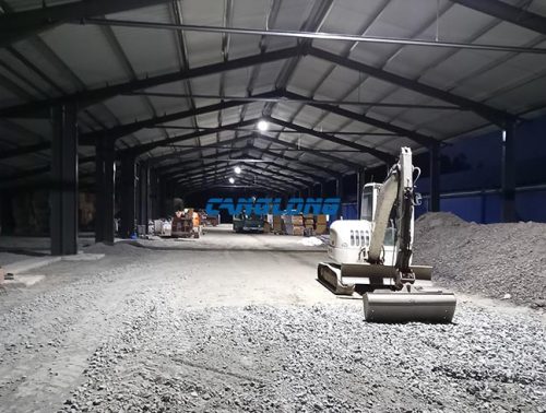 steel structure logistics warehouse