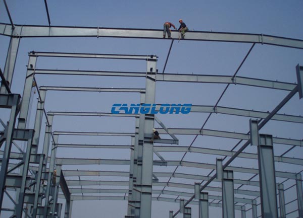 steel structure construction