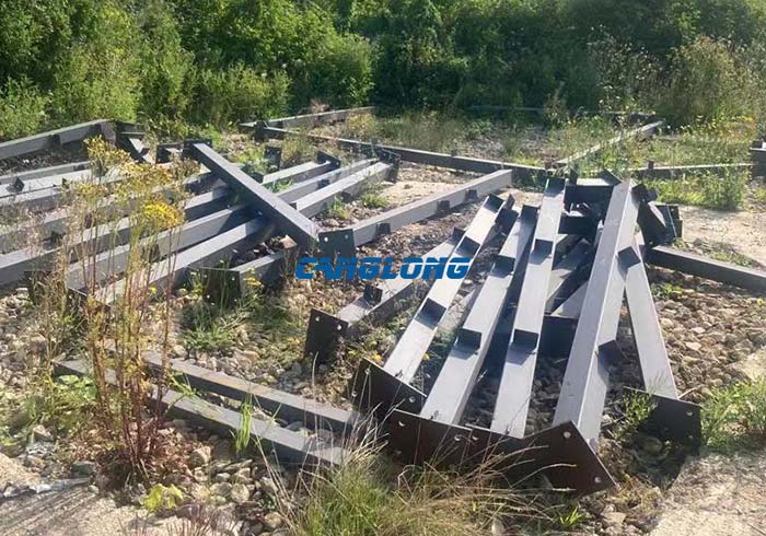 steel warehouse kits