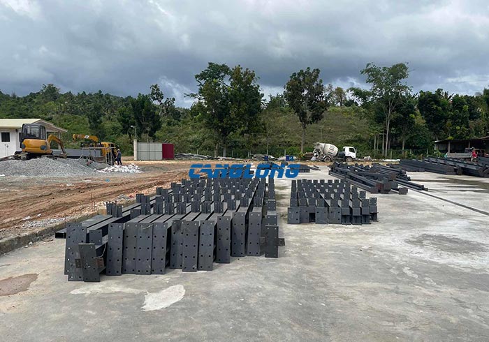 chicken shed steel structure