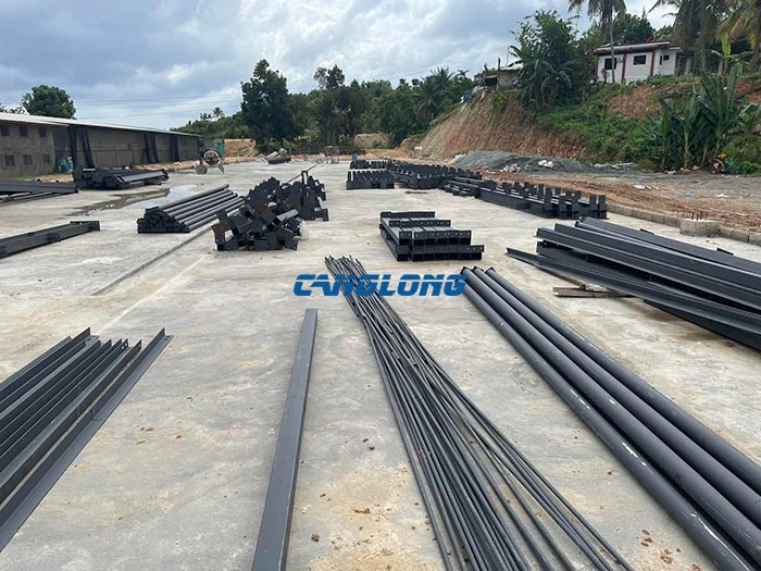 steel structure kits