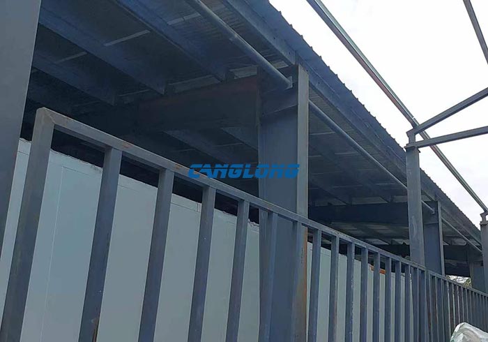 steel structure shed