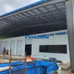 steel structure shed cold storage