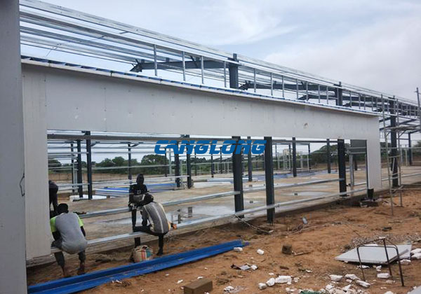 steel structure factory building