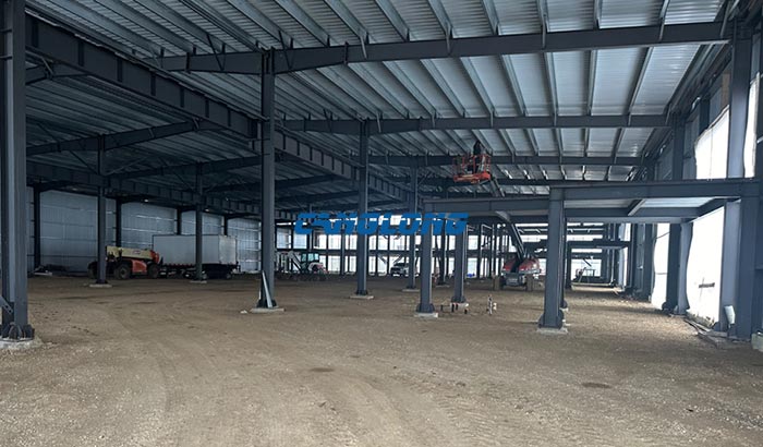 steel structure factory building