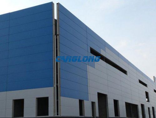 prefabricated workshop building