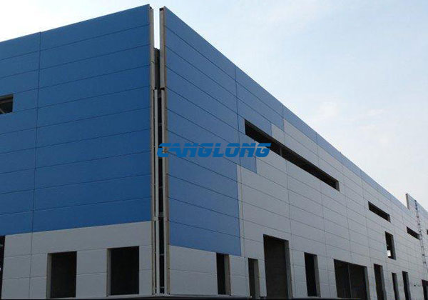 prefabricated workshop building