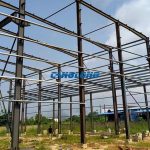 steel structure workshop construction