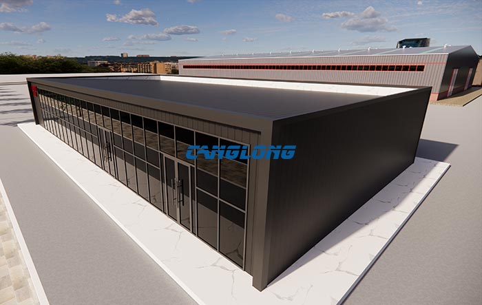 steel structure office building