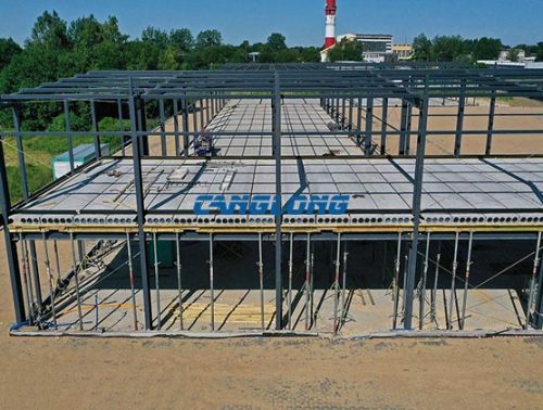 steel structure building
